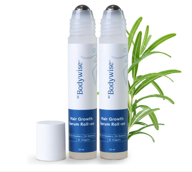 Serum Roll-On Hair Bodywise - PACK 2